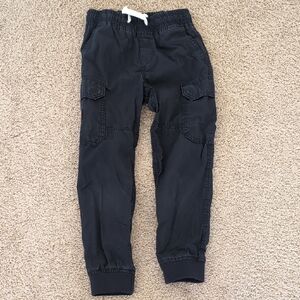 Tommy Hilfiger Kids Navy Cargo Joggers